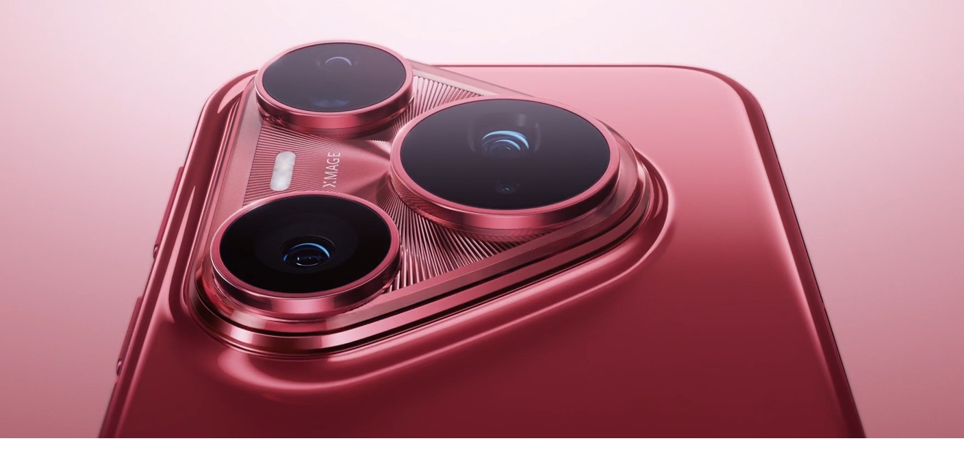 Salah satu ponsel pintar Huawei. (HUAWEI)