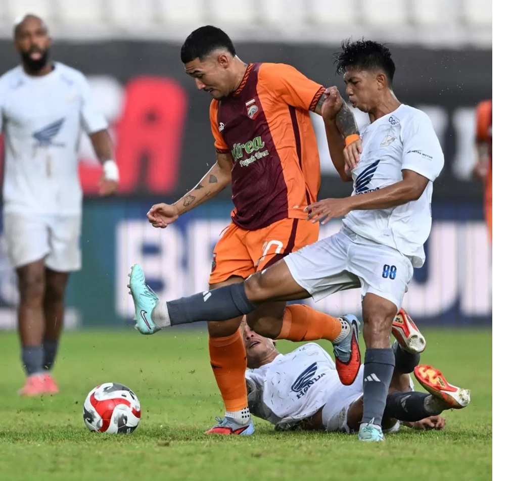 Juan Villa dkk butuh konsistensi jika ingin terus bersaing di jalur juara.