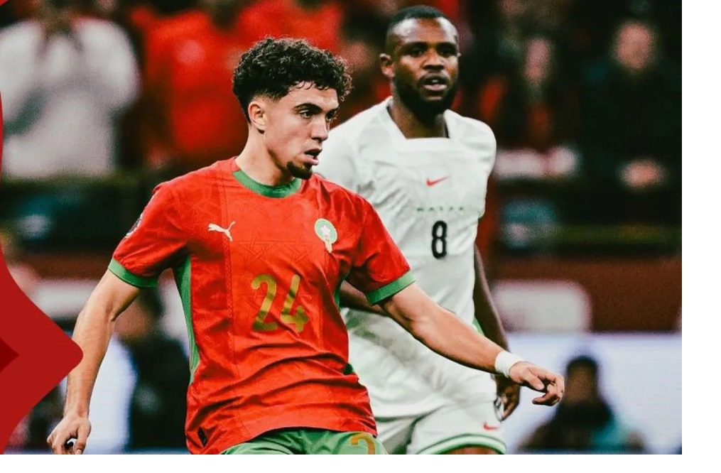 Gelandang Timnas Maroko Neil El Aynaoui