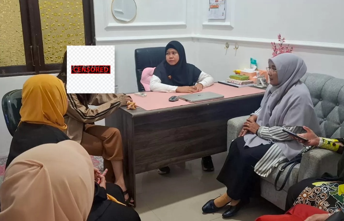 Pelajar berinisial K yang sempat menghilang selama beberapa hari akhirnya kembali ke rumah dalam keadaan selamat, Kamis (15/1). (rifani/radar sampit)