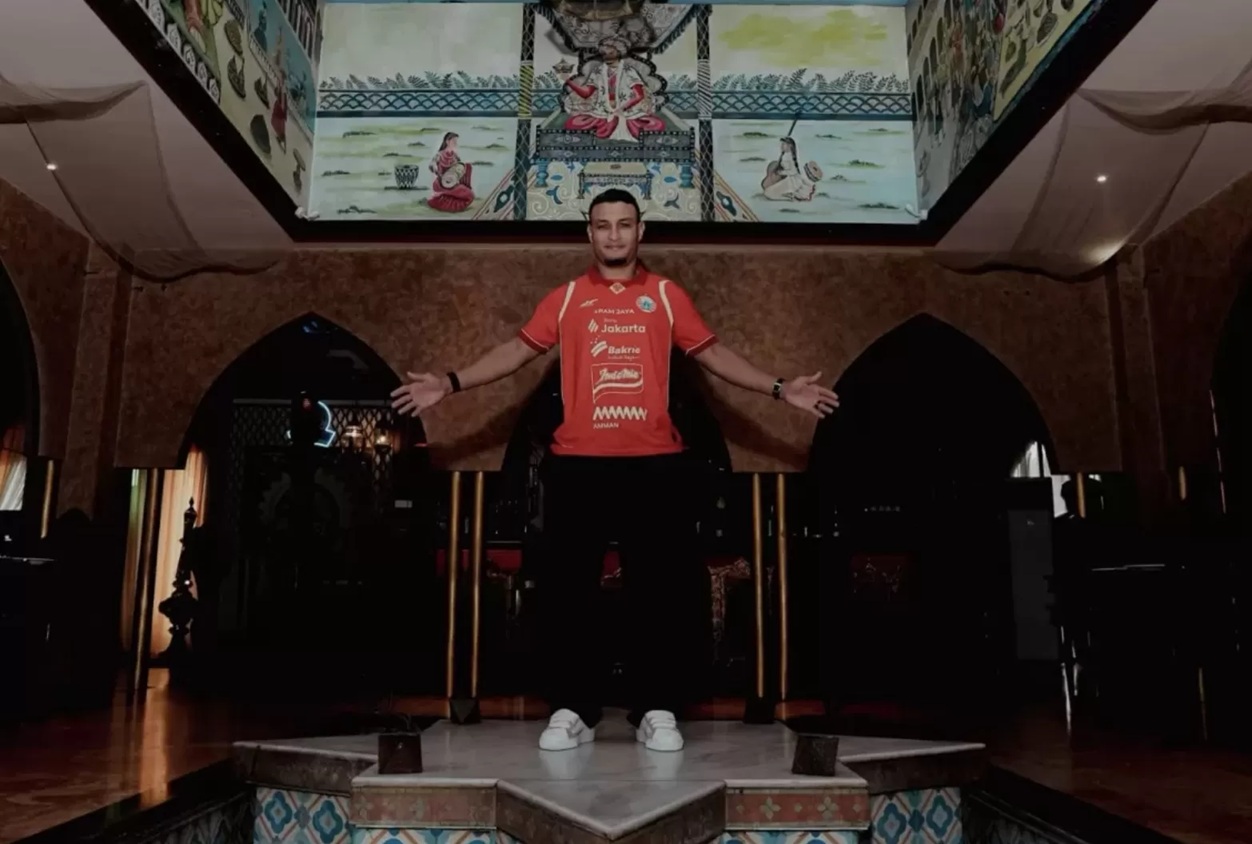 Alaeddine Ajaraie adalah bintang besar Liga India yang kini membela Persija Jakarta. (Dok. Persija)