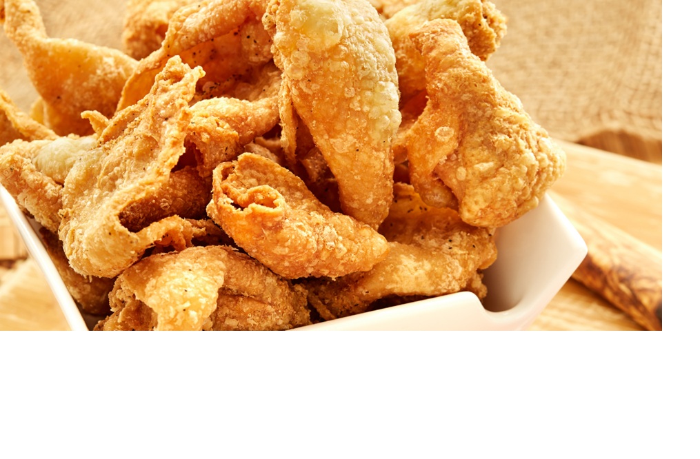 Ilustrasi kulit ayam