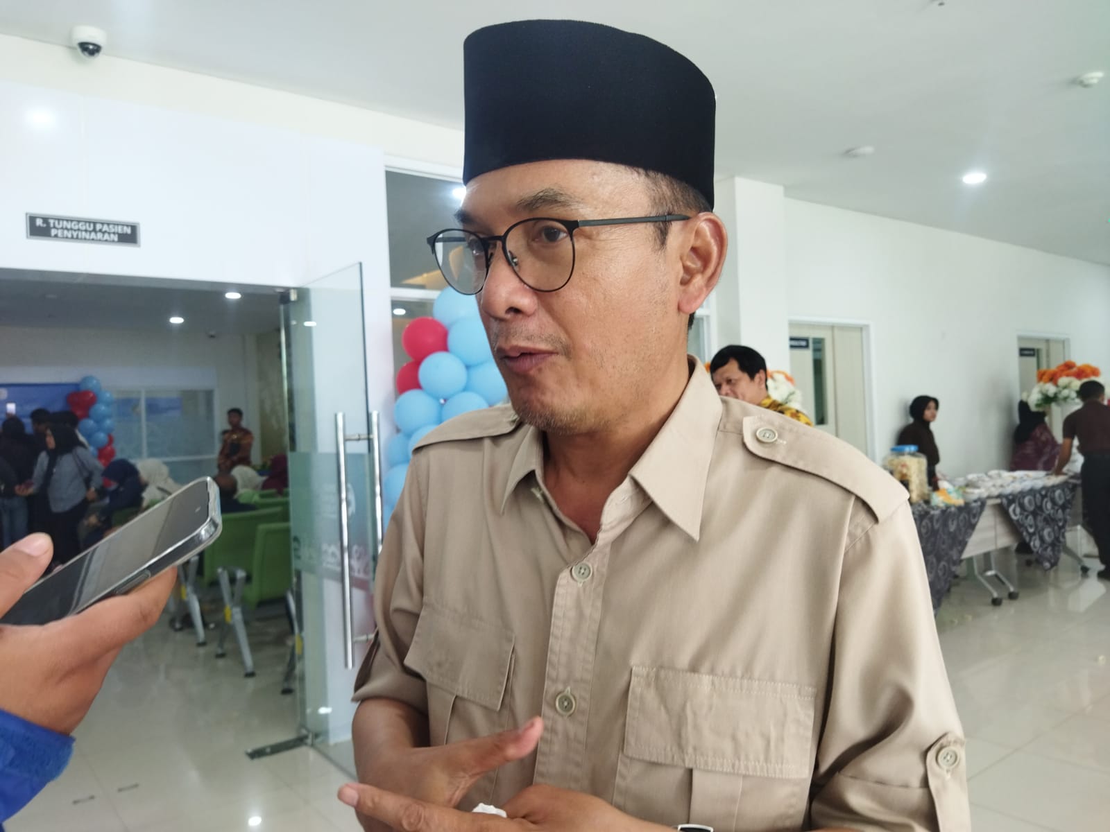 Ketua DPC Gerindra Kutai Kartanegara, Alif Turiadi (Elmo/Prokal.co)