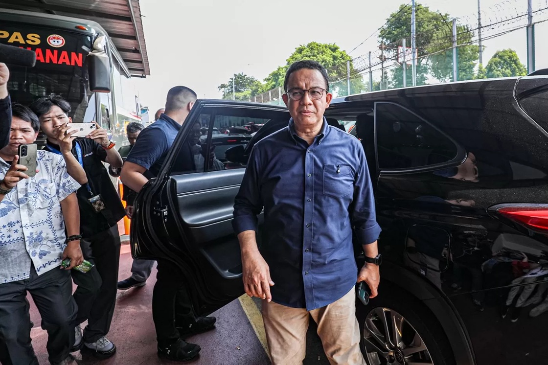 Anies Baswedan. (Salman Toyibi/Jawa Pos)