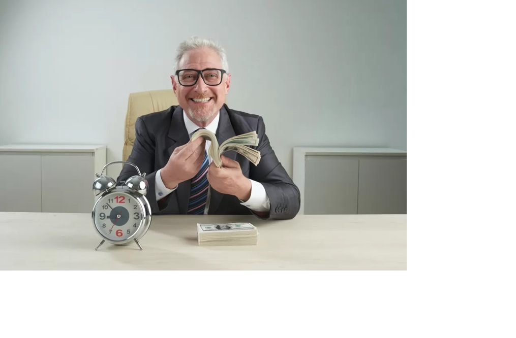 Ilustrasi pensiunan sukses. (Freepik)