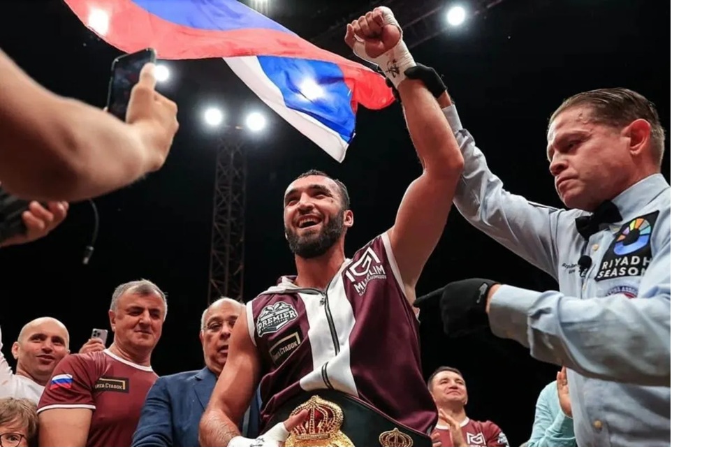 Muslim Gadzhimagomedov