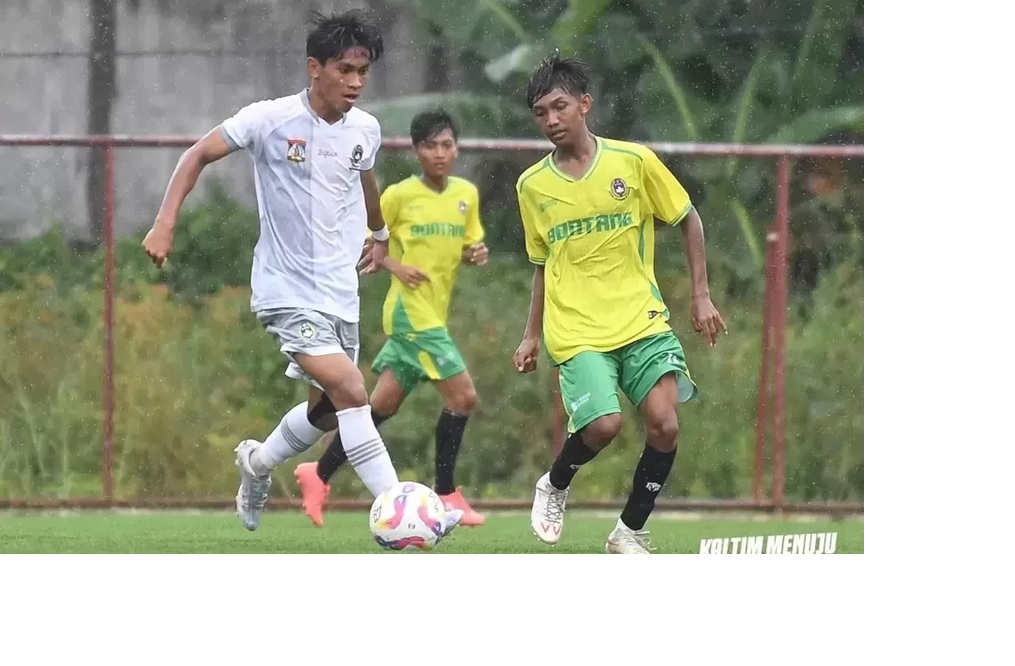 BK Porprov cabor sepakbola yang digelar beberapa waktu lalu. ( FOTO: PSSI KALTIM/KPG)
