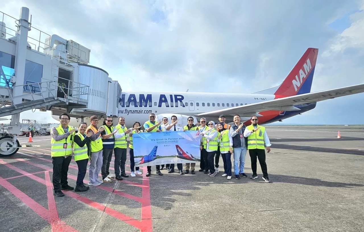 Perusahaan penyedia layanan ground handling penerbangan asal Turki, Celebi Aviation melakukan ekspansi di Indonesia sejak 1 Januari 2026. (Istimewa)