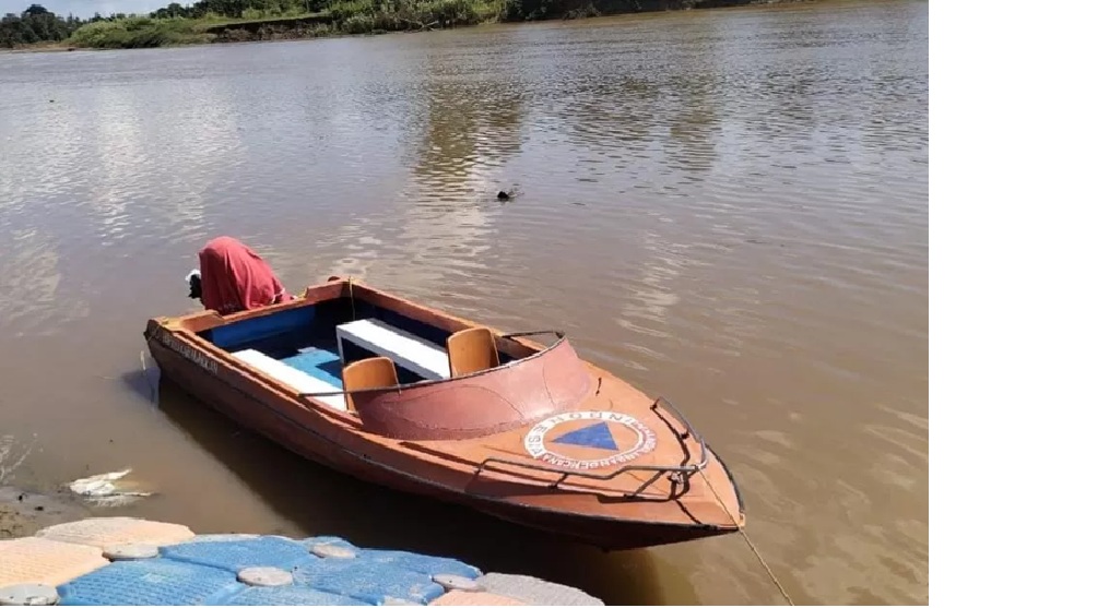 PULIH: Kondisi tinggi muka air di Sungai Sembakung terpantau berada jauh dibawah batas normal.