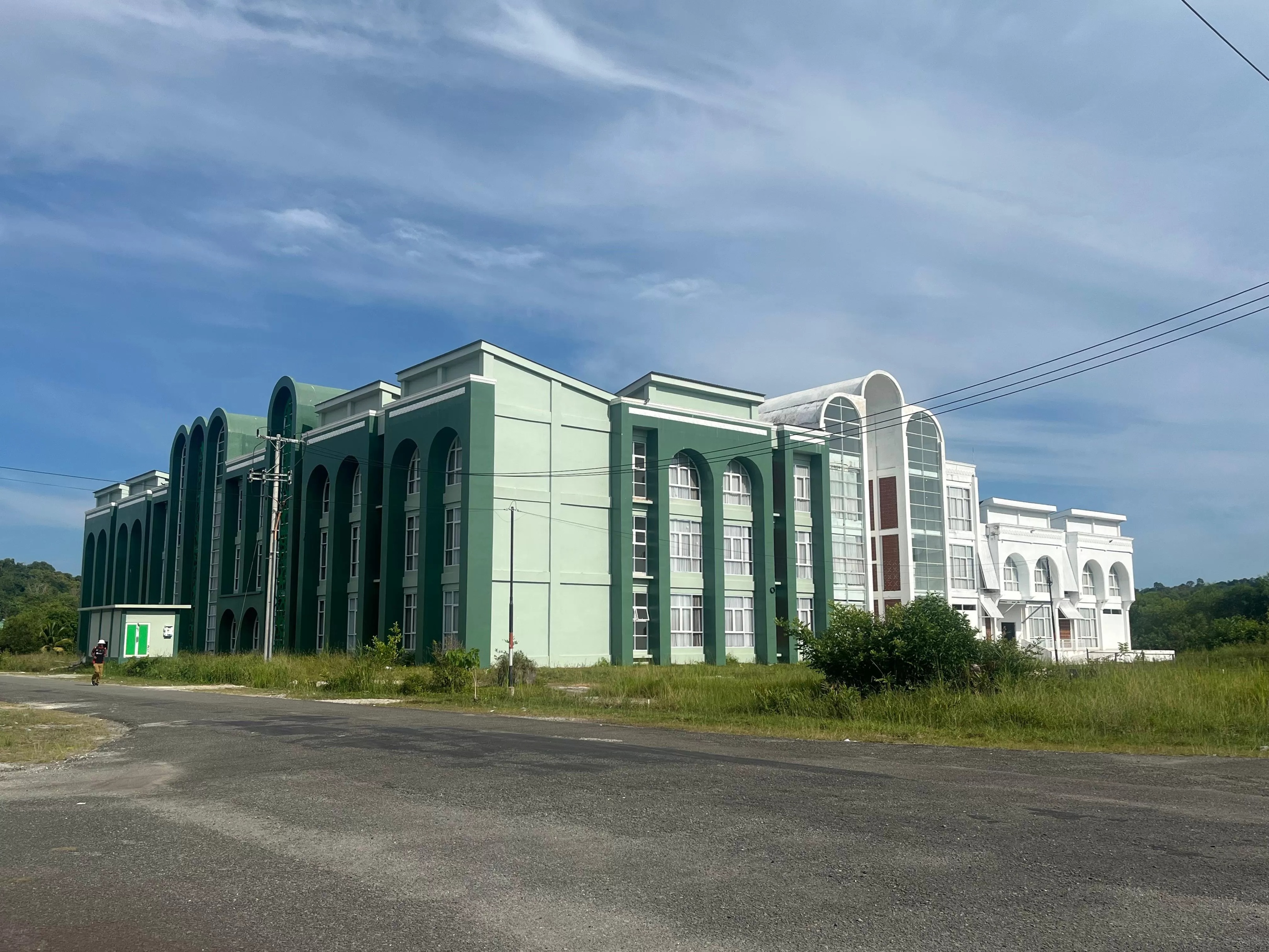 Asrama haji di Tarakan jadi tempat transit untuk menampung calon jemaah haji se-Kaltara. (SEPTIAN ASMADI/HRK)