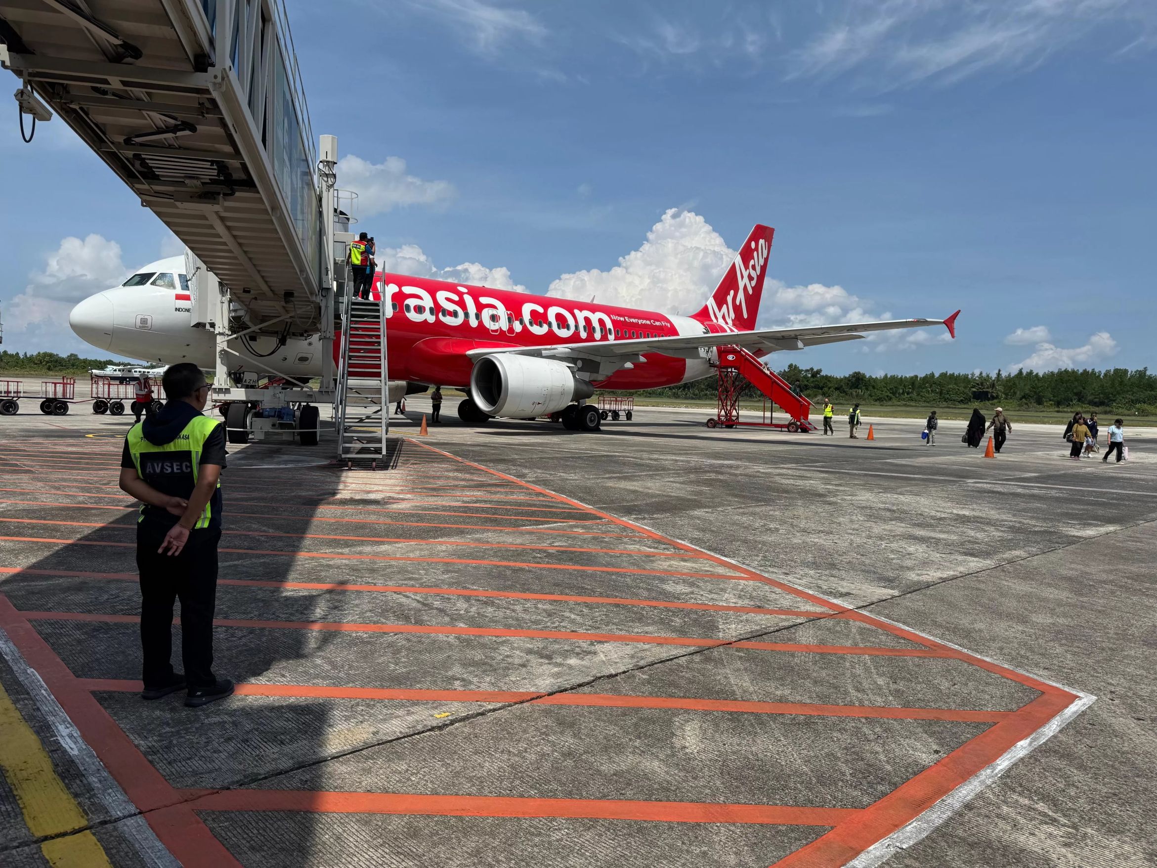 INFLASI: Tarif transportasi udara jadi pendorong utama inflasi di Kaltara pada tahun lalu. (SEPTIAN ASMADI/HRK)