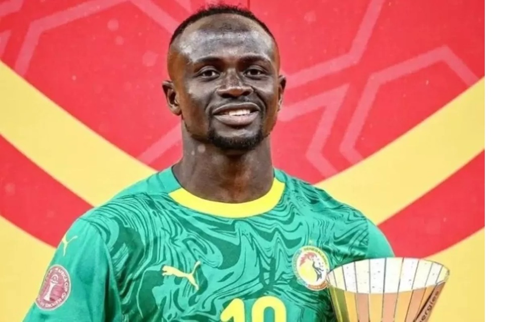 Bintang sepak bola Senegal Sadio Mane. (ig @afcon2025official)