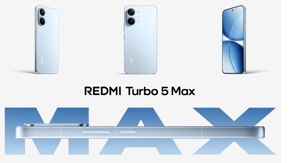 Redmi Turbo 5 Max