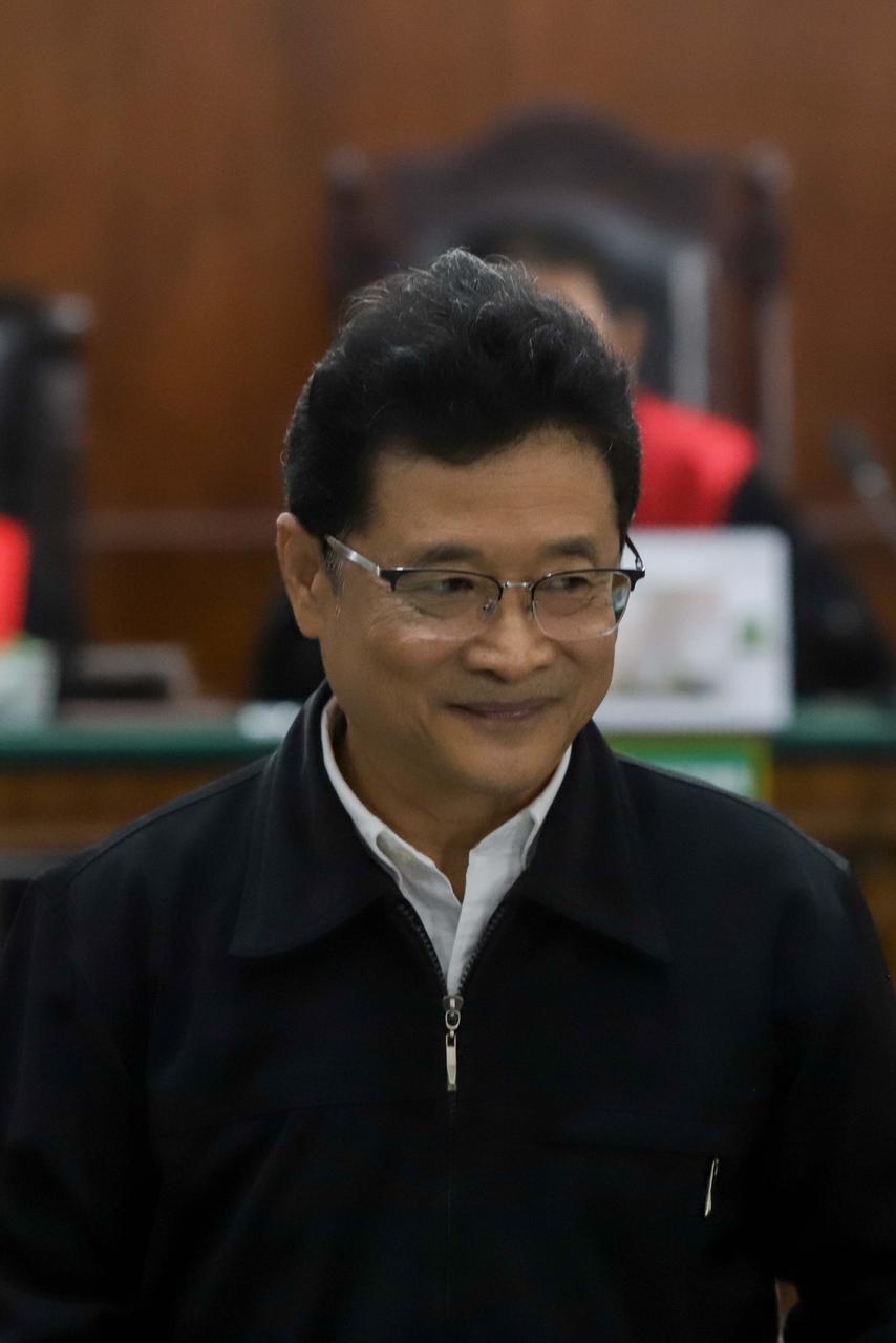 Suhardo Basuki, mantan wakil direktur keuangan PT Jawa Pos Holding