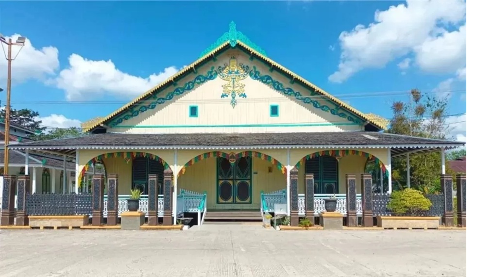 Museum Sadurengas, Kabupaten Paser, Kaltim.