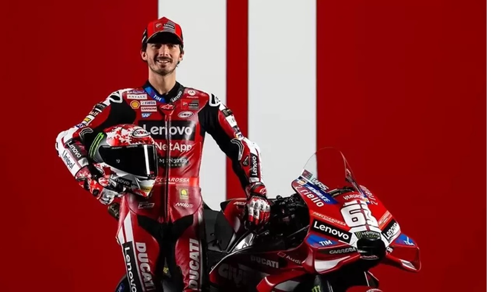 Francesco Bagnaia (Instagram @ducaticorse)