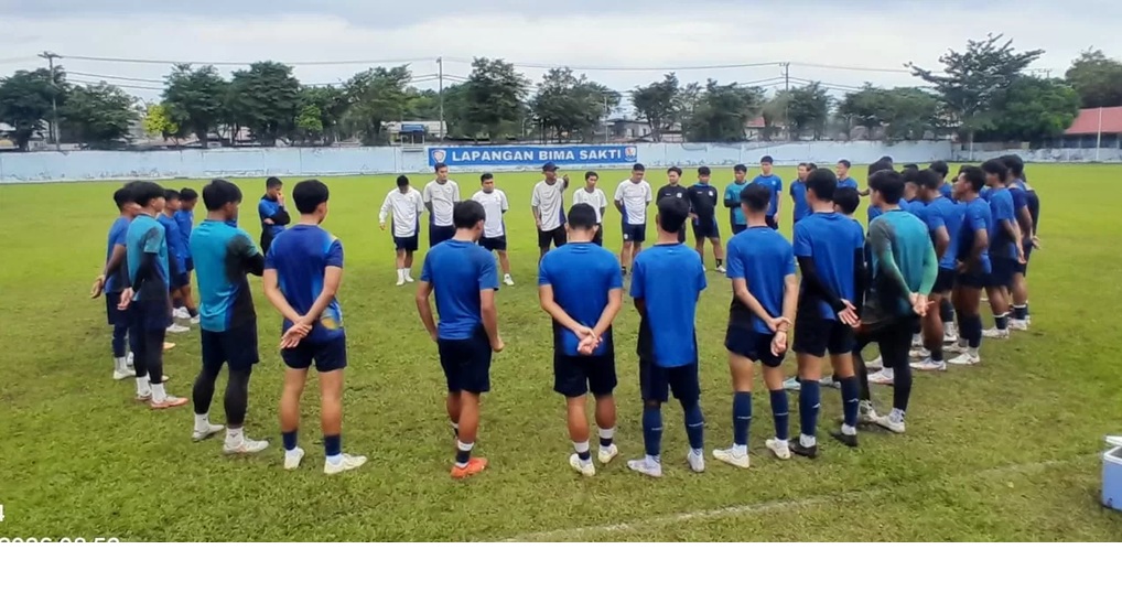 HARUS BANGKIT: Persiba Balikpapan makin terpuruk usai menderita sederet kekalahan beruntun di Liga 2 musim ini. (MO PERSIBA)