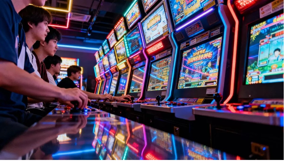 Ilustrasi permainan judi ketangkasan.