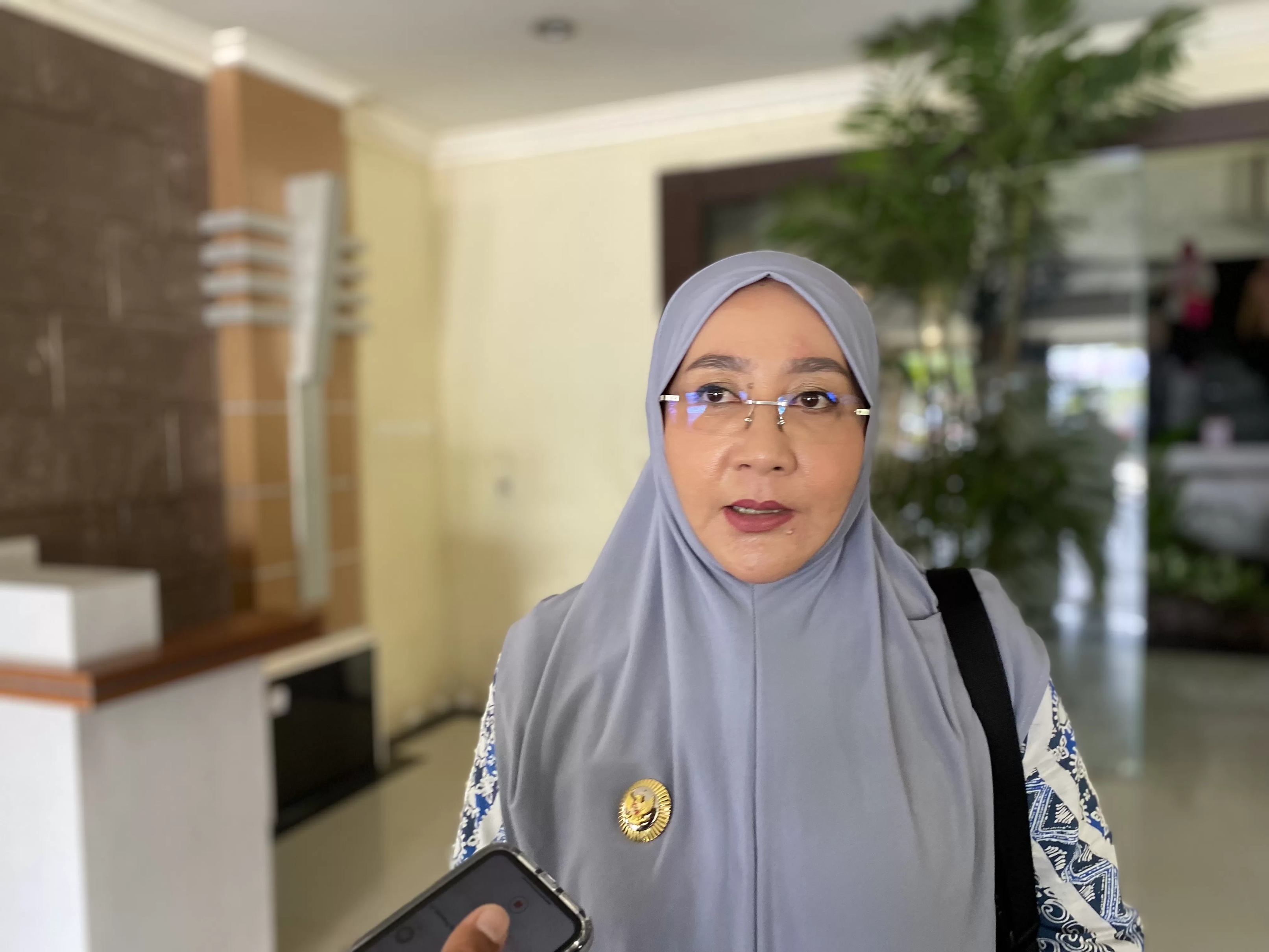 Bupati Berau, Sri Juniarsih. (SENO/BP)