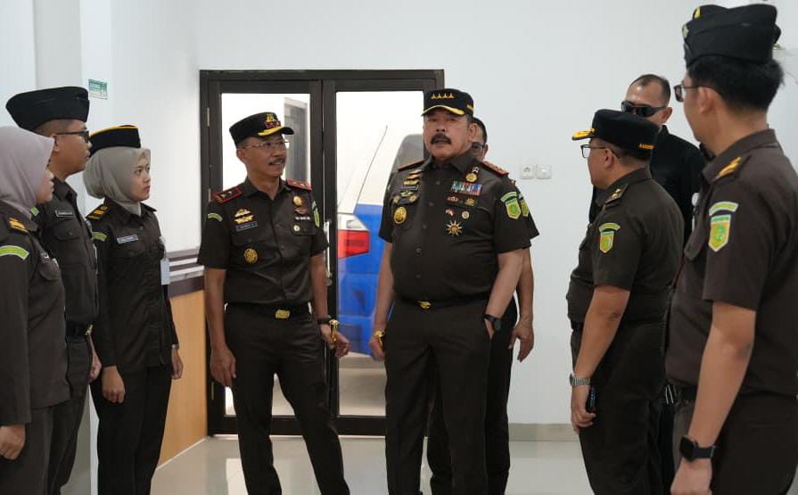 Jaksa Agung RI ST Burhanuddin