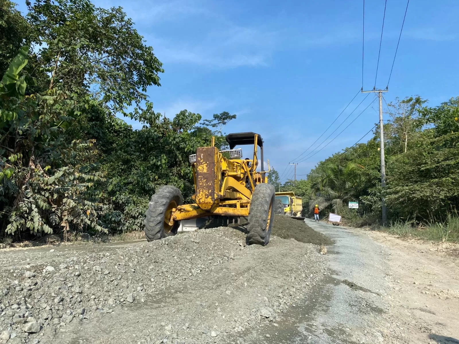 DPUPR Berau akan memaksimalkan peluang bantuan pemerintah pusat, untuk intervensi pembangunan di Berau sebagai upaya menyesuaikan kemampuan anggaran yang dipangkas. (BERAU POST)