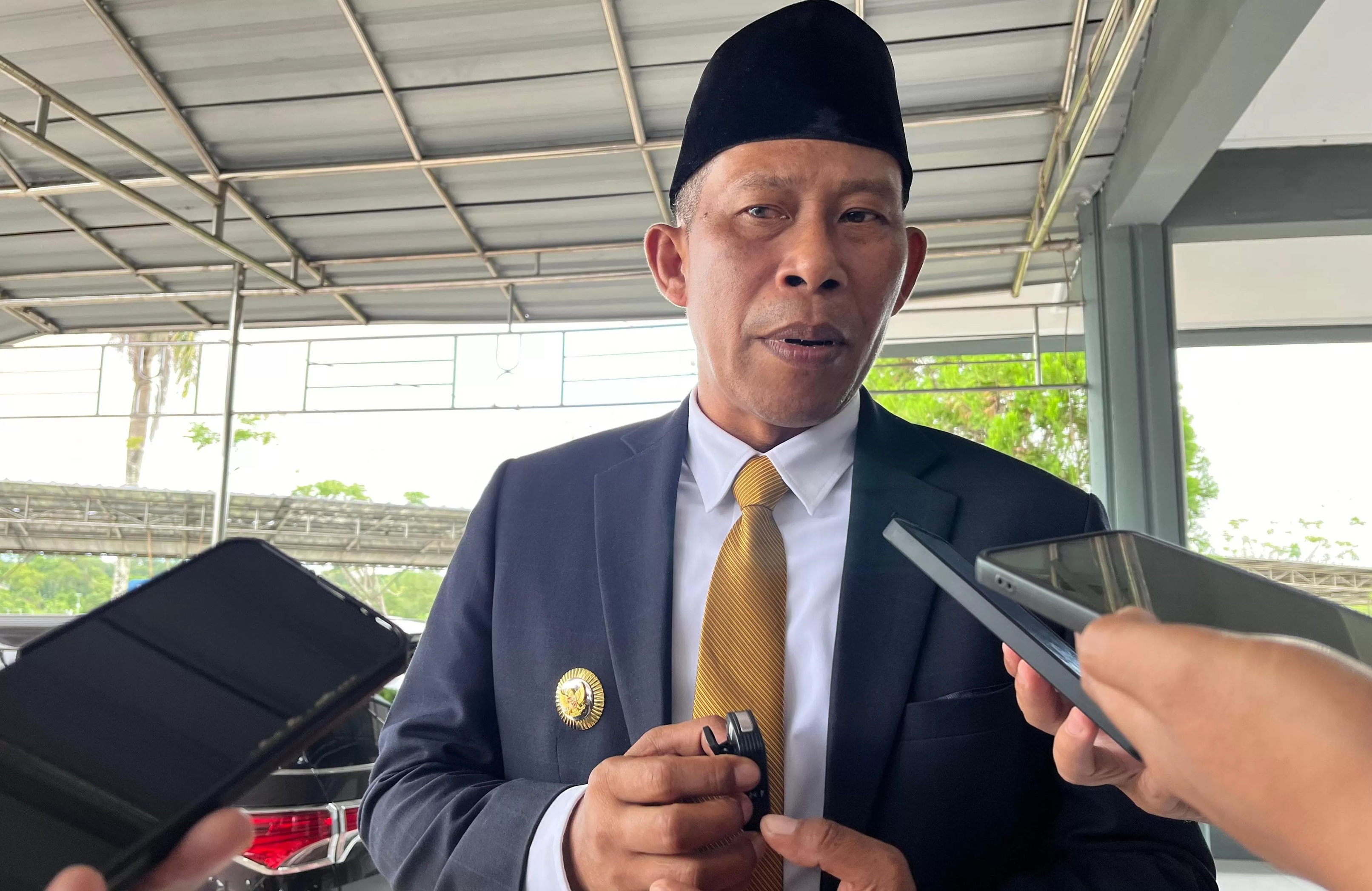 Bupati Bulungan, Syarwani. (RADAR TARAKAN)