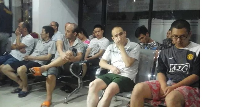 Ilustrasi: WNA Tiongkok masuk Indonesia.( Dok.JawaPos.com).