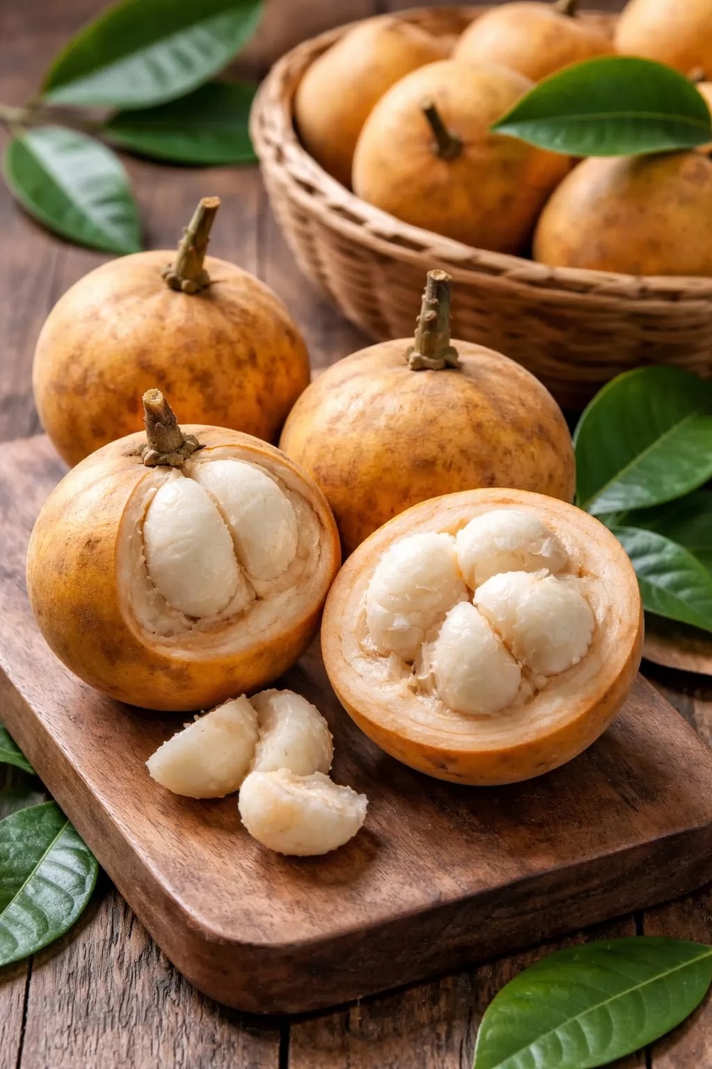 Buah kecapi sempat disajikan dalam menu Makan Bergizi Gratis (MBG) di SPPG Gunung Sindur, Bogor, dan menjadi sorotan di media sosial. (IST)