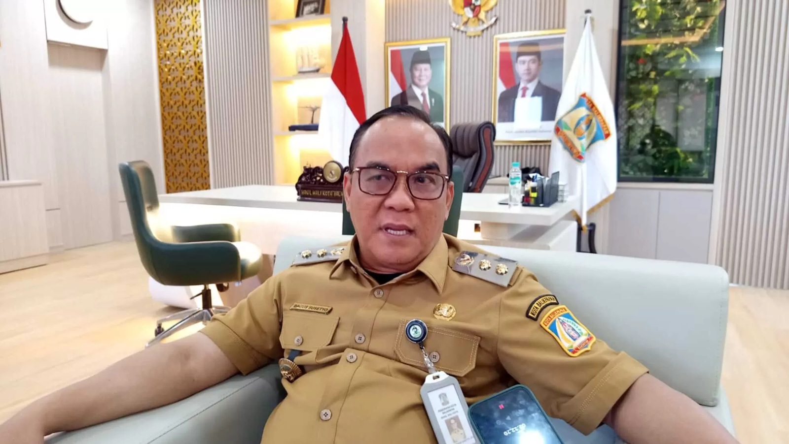 Wakil Wali Kota Balikpapan, H. Bagus Susetyo