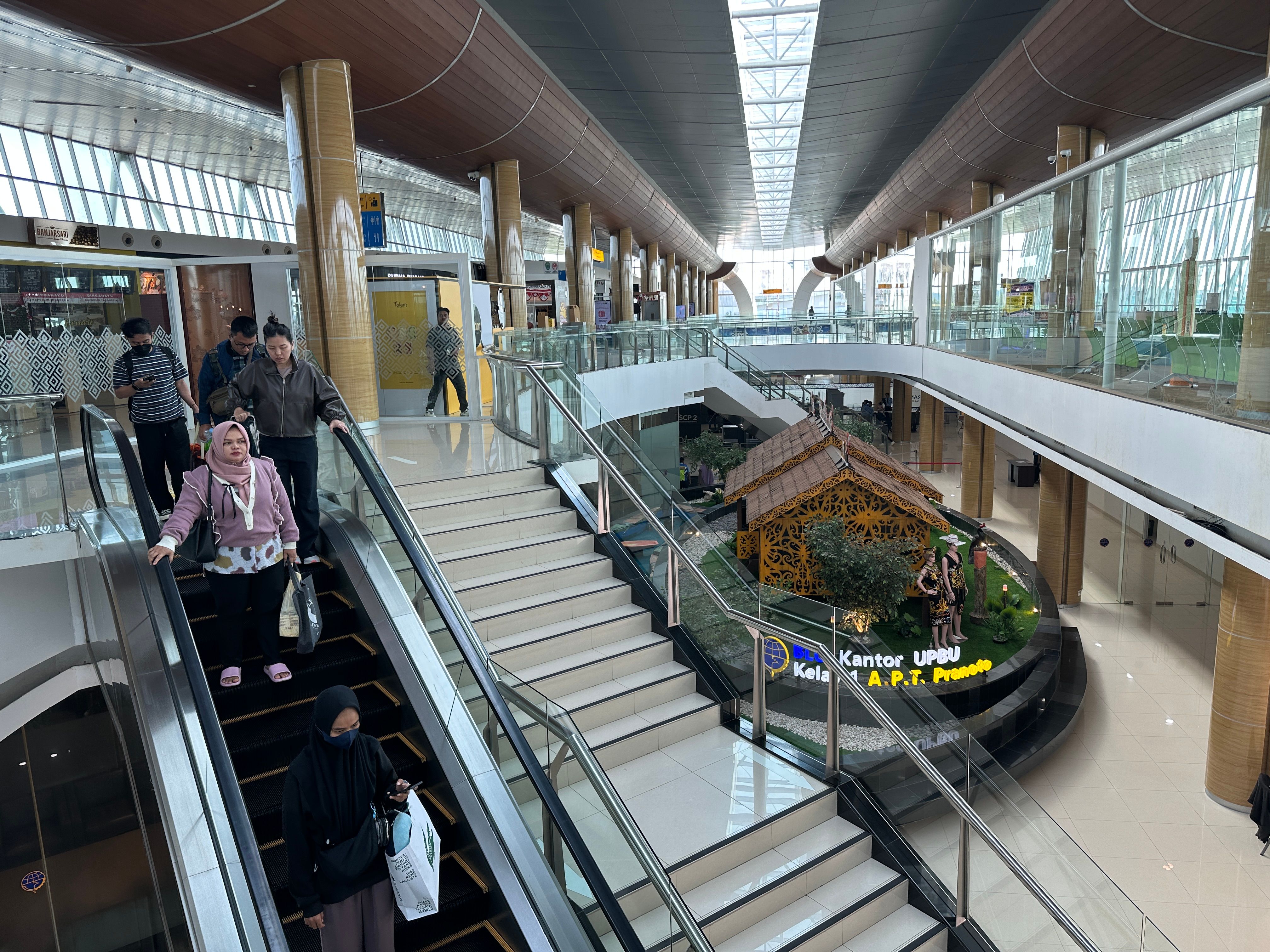 Bandara APT Pranoto Samarinda.