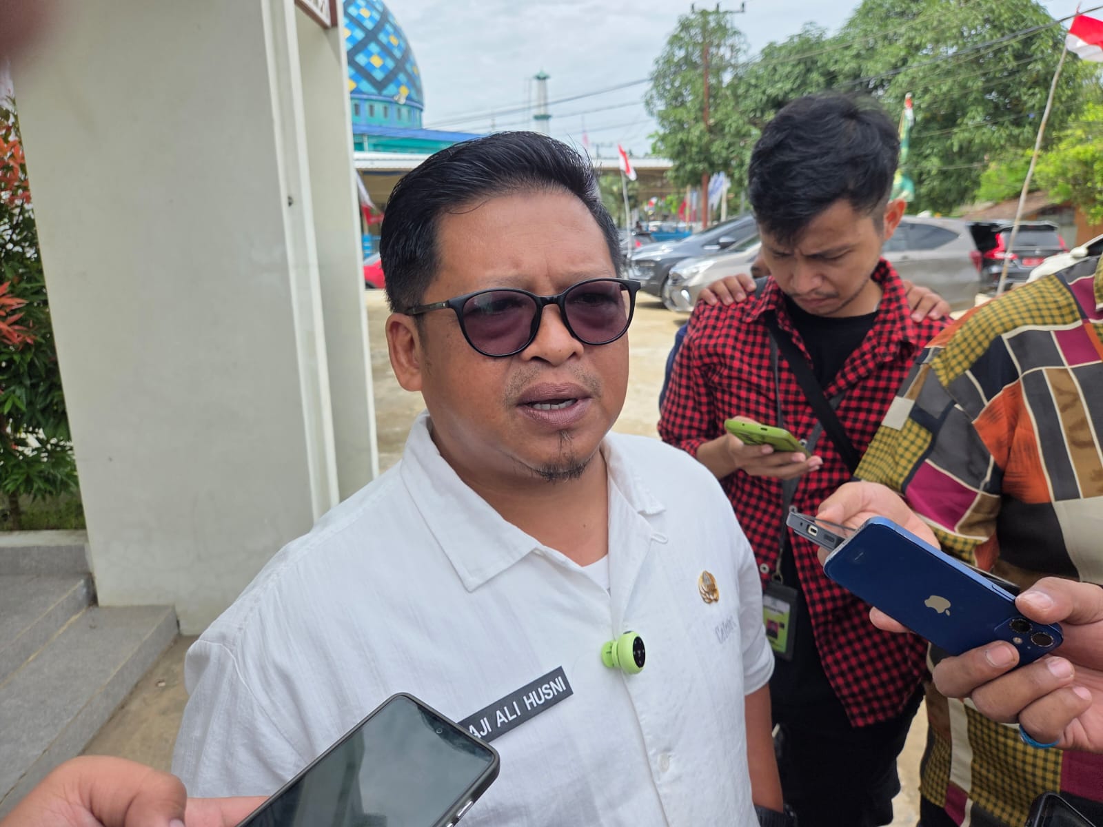 Kadispora Kukar, Aji Ali Husni (Elmo/Prokal.co)