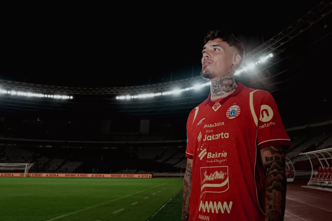 Shayne Pattynama resmi menjadi pemain baru Persija Jakarta. (Dok: Persija)