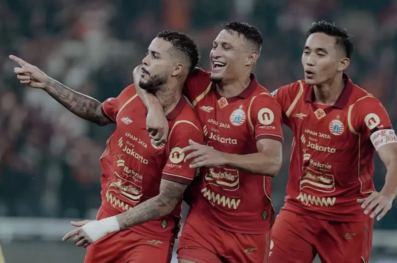 Persija kini tetap berada di posisi tiga dalam klasemen Super League 2025/2026. (Dok: Persija)