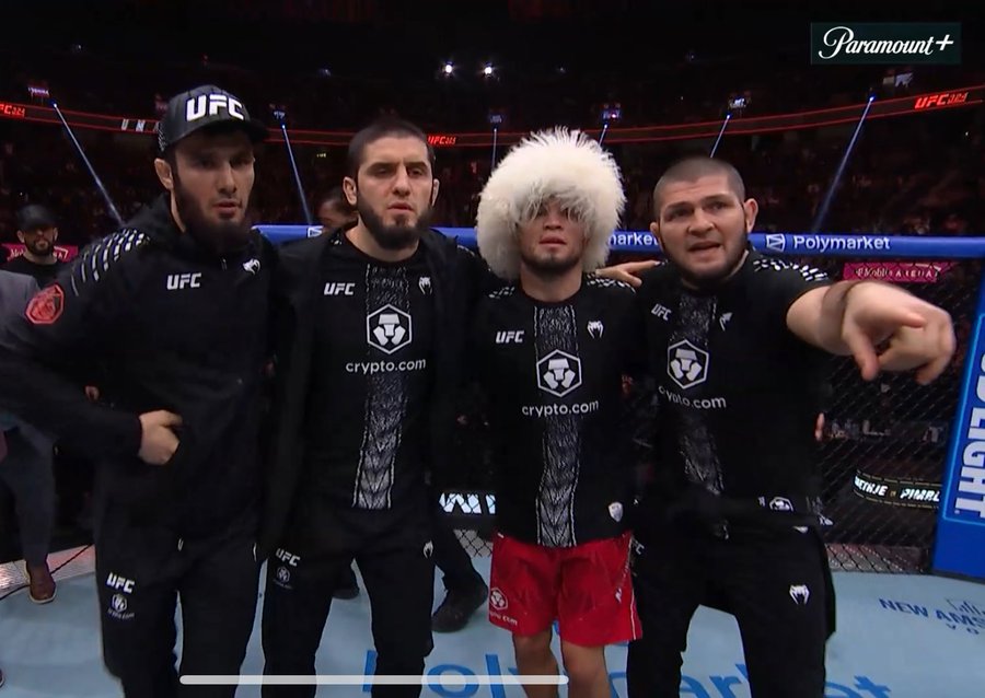 Umar menang dengan keputusan mutlak.