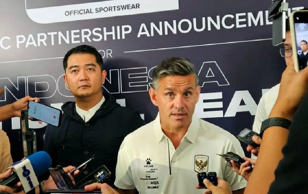 Pelatih timnas Indonesia John Herdman