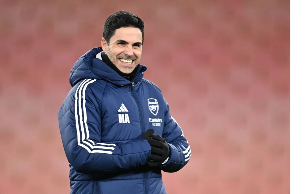 Pelatih Arsenal, Mikel Arteta. (Arsenal)