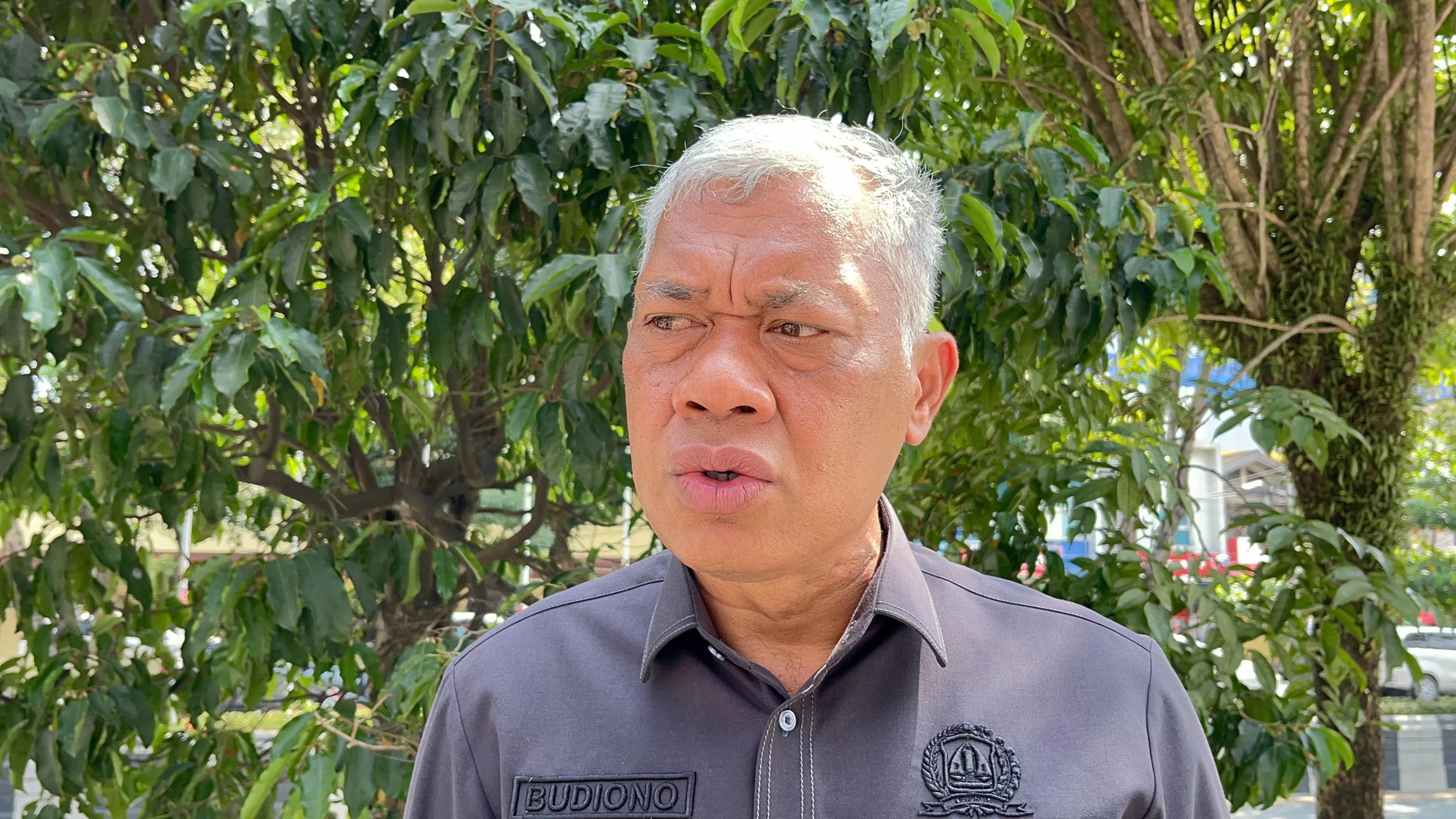 Wakil Ketua DPRD Kota Balikpapan, Budiono akan bentuk pansus terkait mandeknya pembangunan RS Balikpapan Barat.