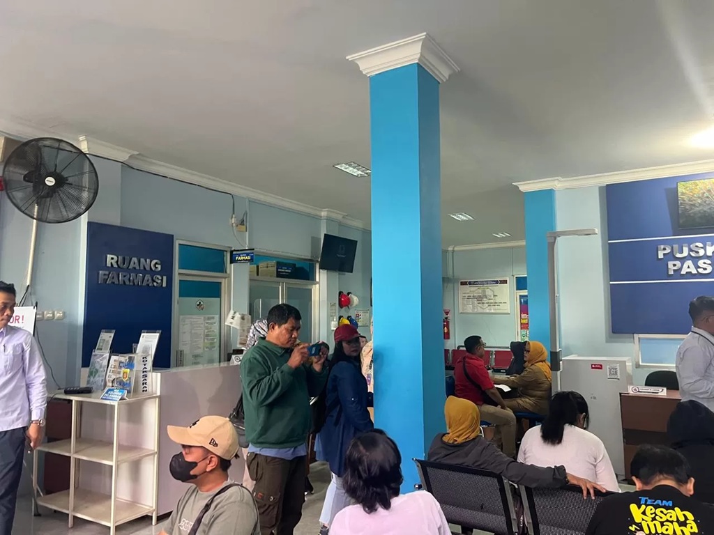 Salah satu puskesmas di Samarinda.