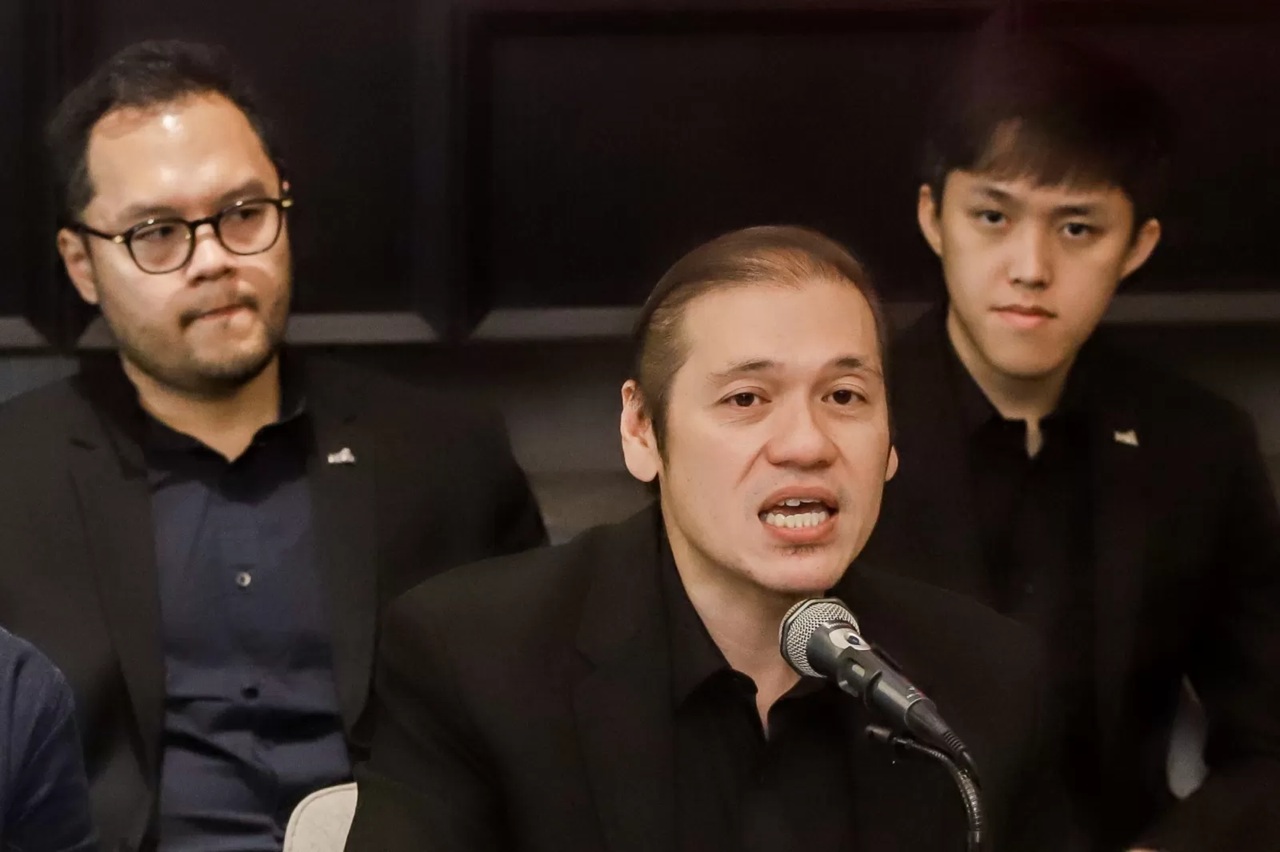 E.L. Sajogo, Pengacara PT Jawa Pos. (Lugas Wicaksono/Jawa Pos)