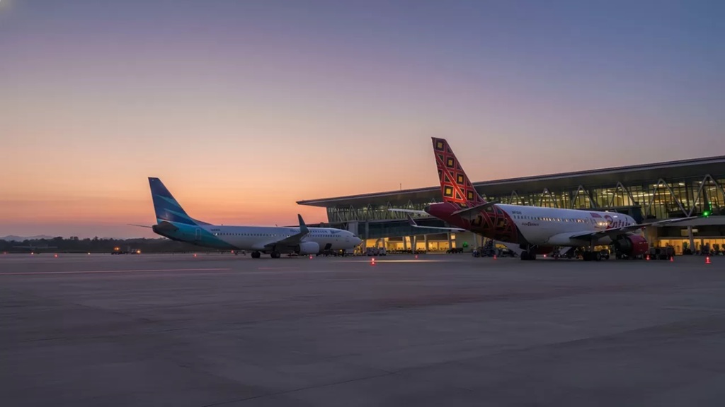 Bandara APT Pranoto, Samarinda.