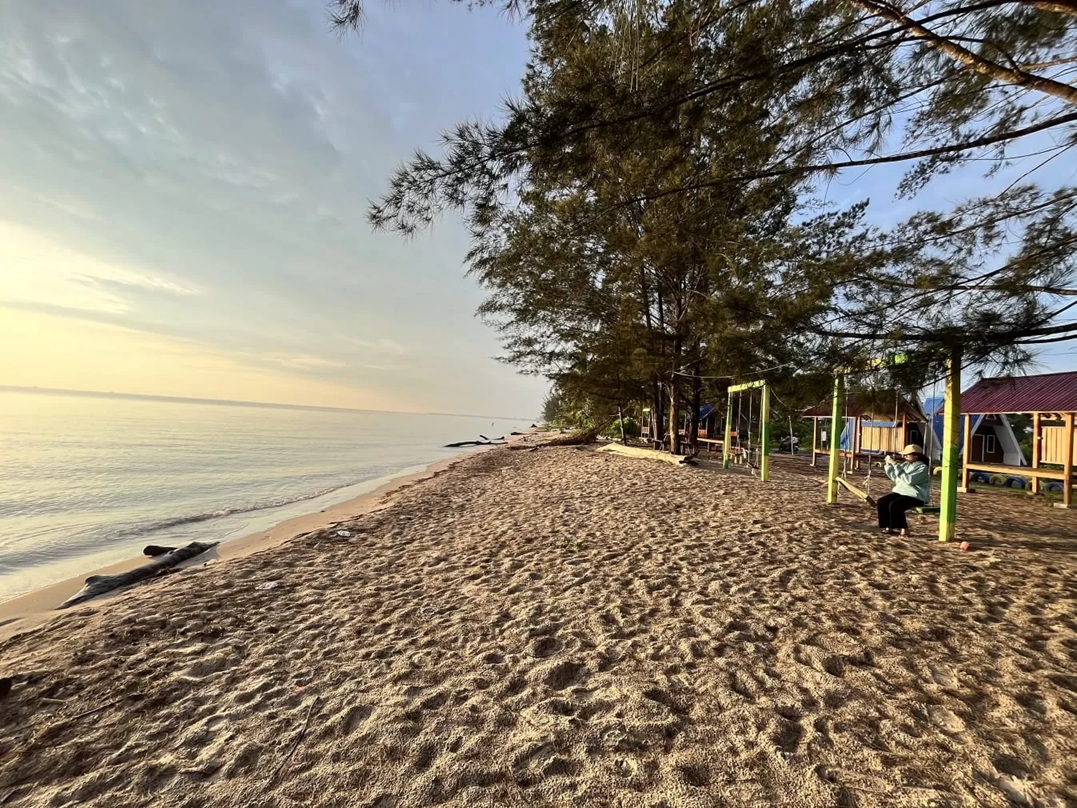 Di tengah keterbatasan anggaran tahun ini, Dispar Kaltara berupaya mengembangkan pariwisata perbatasan. (HRK)