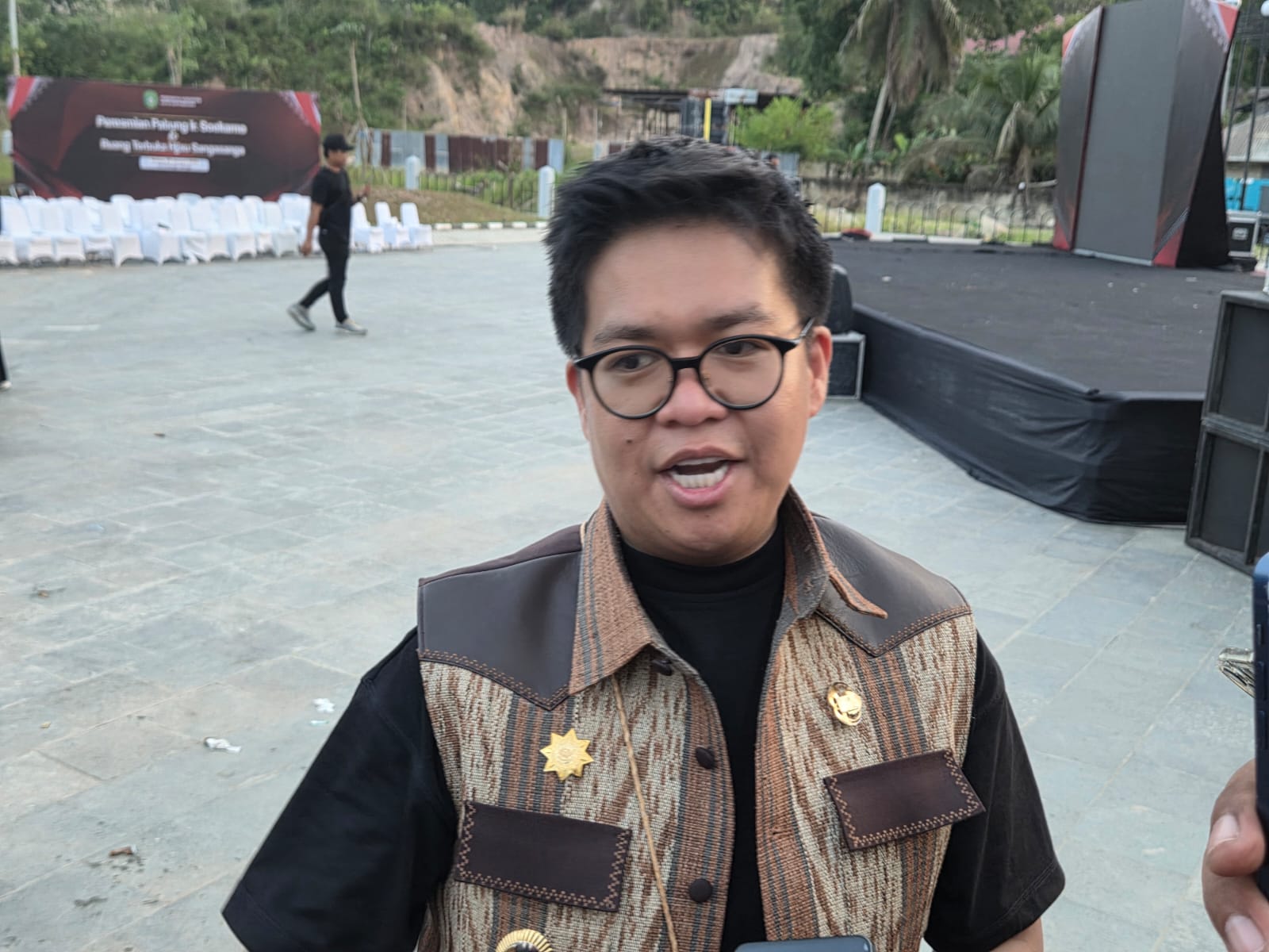 Wakil Bupati Kukar Rendi Solihin (Elmo/Prokal.co)