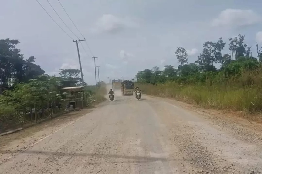 Sepanjang 170 kilometer lebih jalan Berau diperbaiki selama 2025 lalu. Penanganan jalan merupakan skala prioritas karena menjadi tulang punggung pergerakan ekonomi daerah.