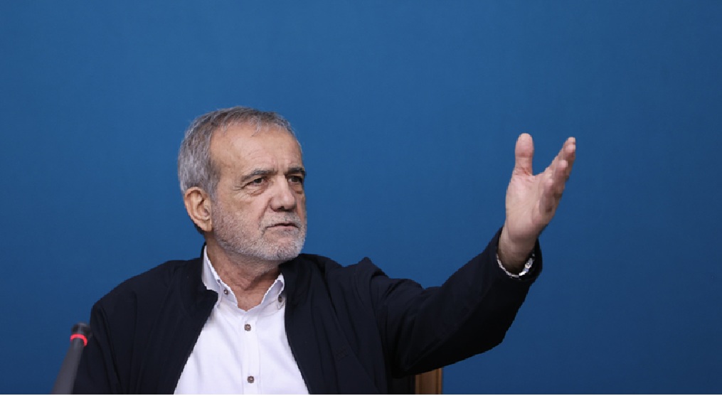 Presiden Iran, Masoud Pezeshkian