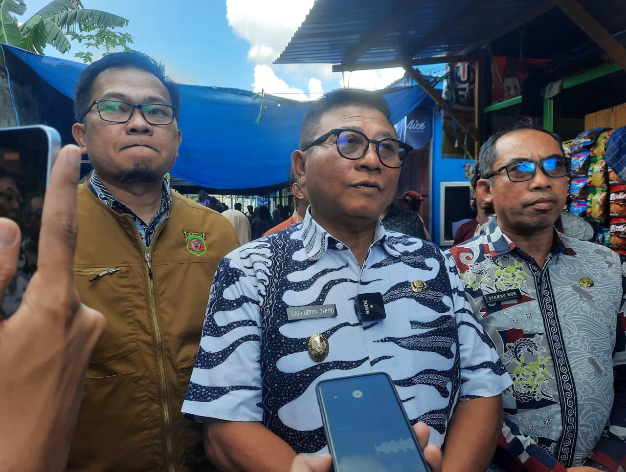 Wakil Wali Kota Samarinda, Saefuddin Zuhri.