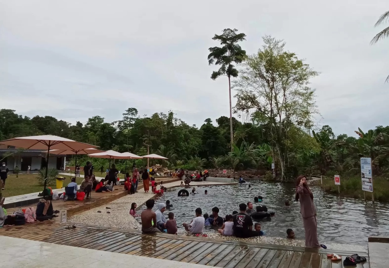 Sejumlah objek wisata yang masuk dalam rencana pengembangan bersumber bantuan Provinsi terpaksa batal karena kebijakkan pusat.