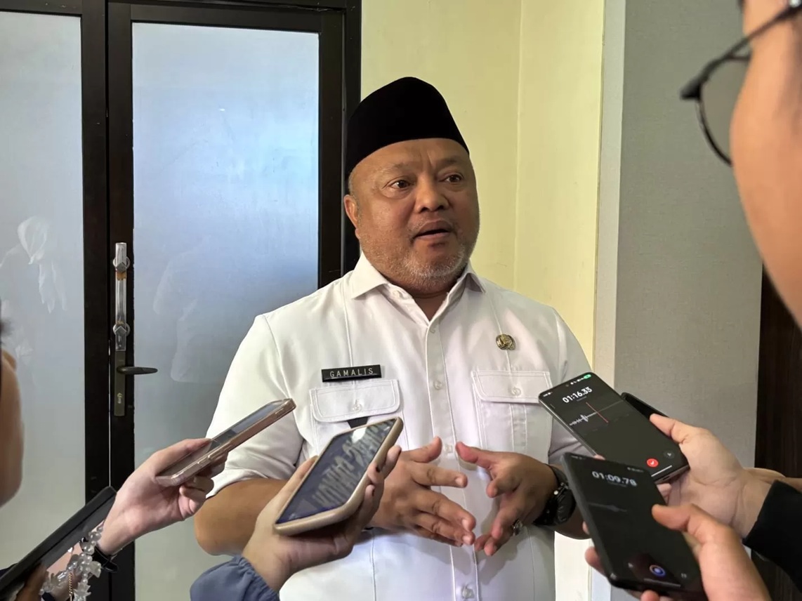 Wakil Bupati Berau, Gamalis. (IZZA/BP)