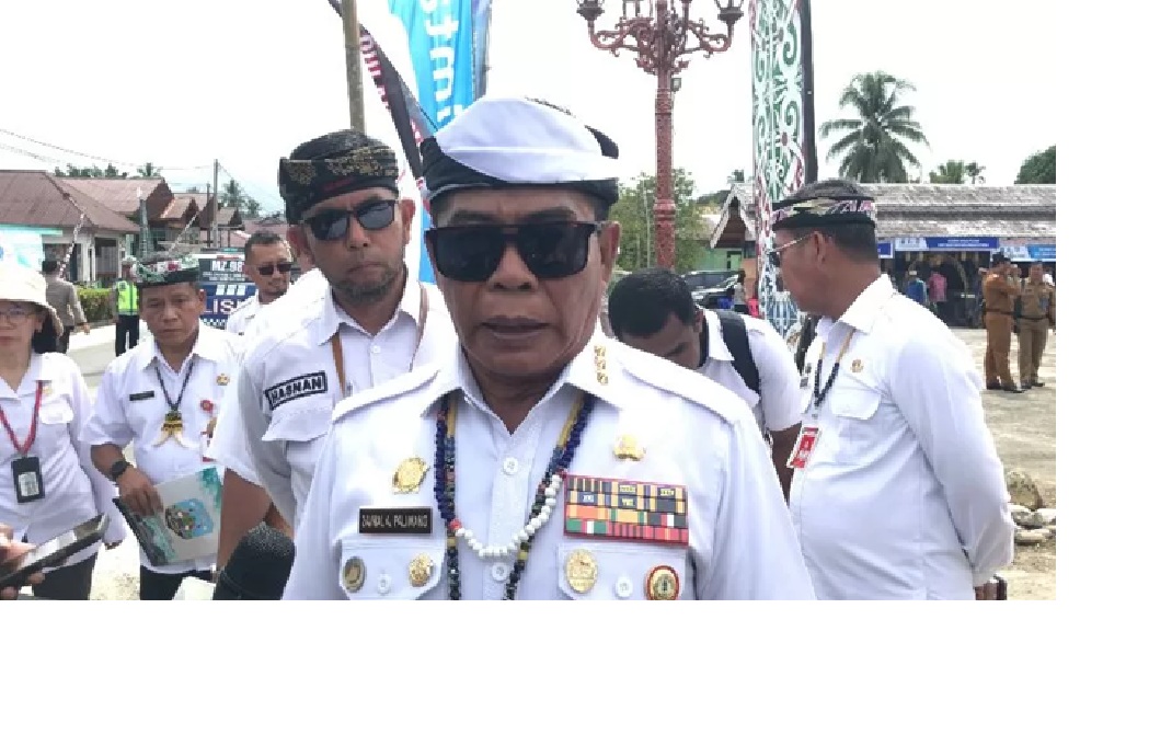 Gubernur Kalimantan Utara, Dr. H. Zainal Arifin Paliwang, S.H, M.Hum. (DIPA/RADAR TARAKAN)