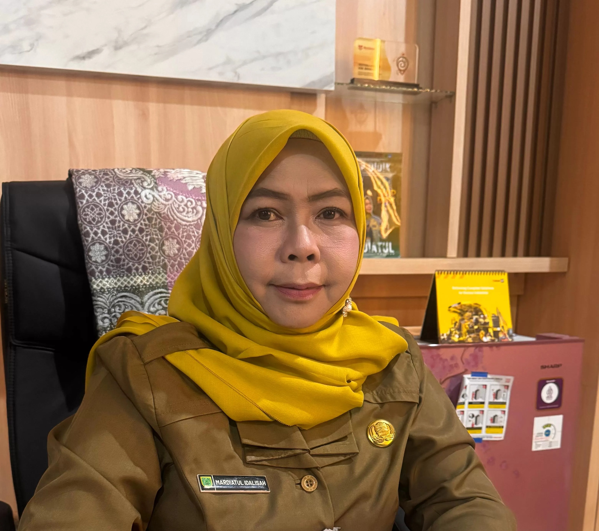 Kepala Dinas Pendidikan (Kadisdik) Berau, Mardiatul Idalisah. (BERAU POST)