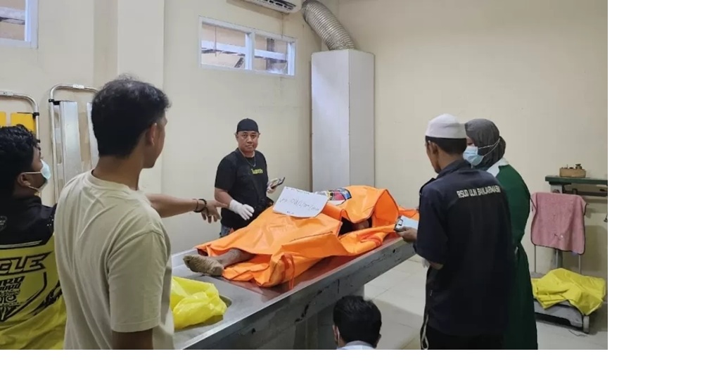 TERUNGKAP: Jasad Mr-X akhirnya terungkap. Merupakan seorang ABK bernama Joko Wahyudi.